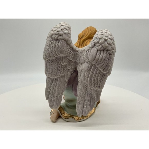 Thomas Kinkade Nativity Collection Figurine " Do You See What I See?" Angel - Picture 10 of 16